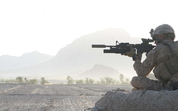 Marines clear Taliban from Buji Bhast Pass