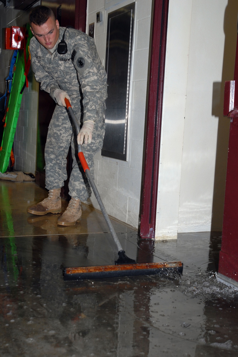 MP keeps Gitmo facility clean