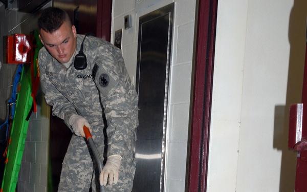 MP keeps Gitmo facility clean