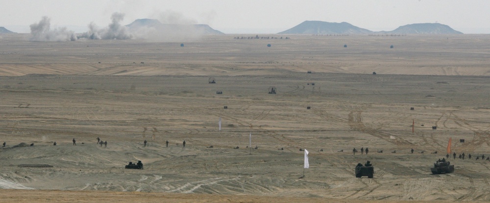 22nd MEU conducts CALFEX during Bright Star 2009