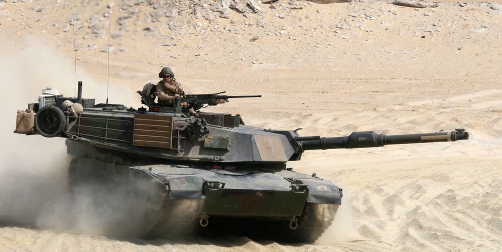 22nd MEU conducts CALFEX during Bright Star 2009