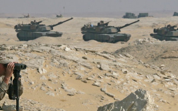 22nd MEU conducts CALFEX during Bright Star 2009