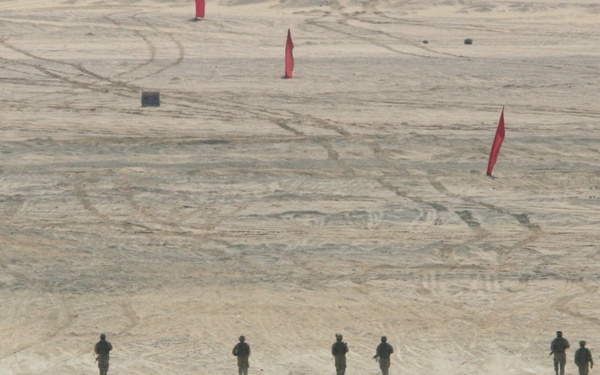 22nd MEU conducts CALFEX during Bright Star 2009