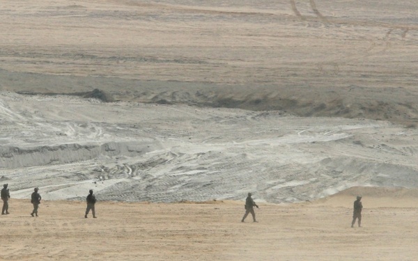 22nd MEU conducts CALFEX during Bright Star 2009