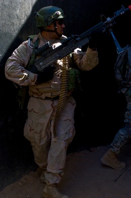 E Troop Leads the Way As Iraqi army