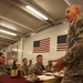 Command sergeant major visits Camp Ramadi