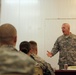 Command sergeant major visits Camp Ramadi