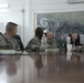 Command sergeant major visits Camp Ramadi