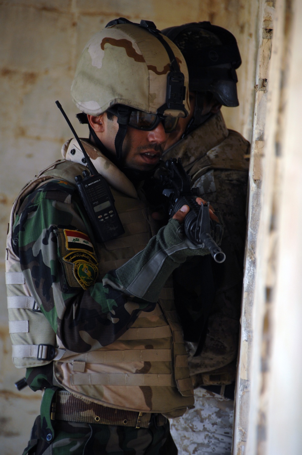Combat training