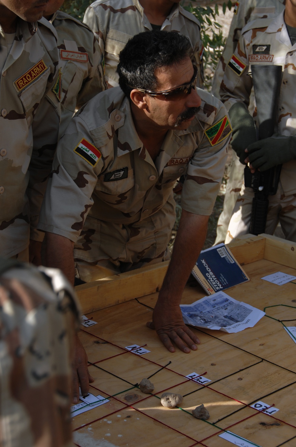 Combat training