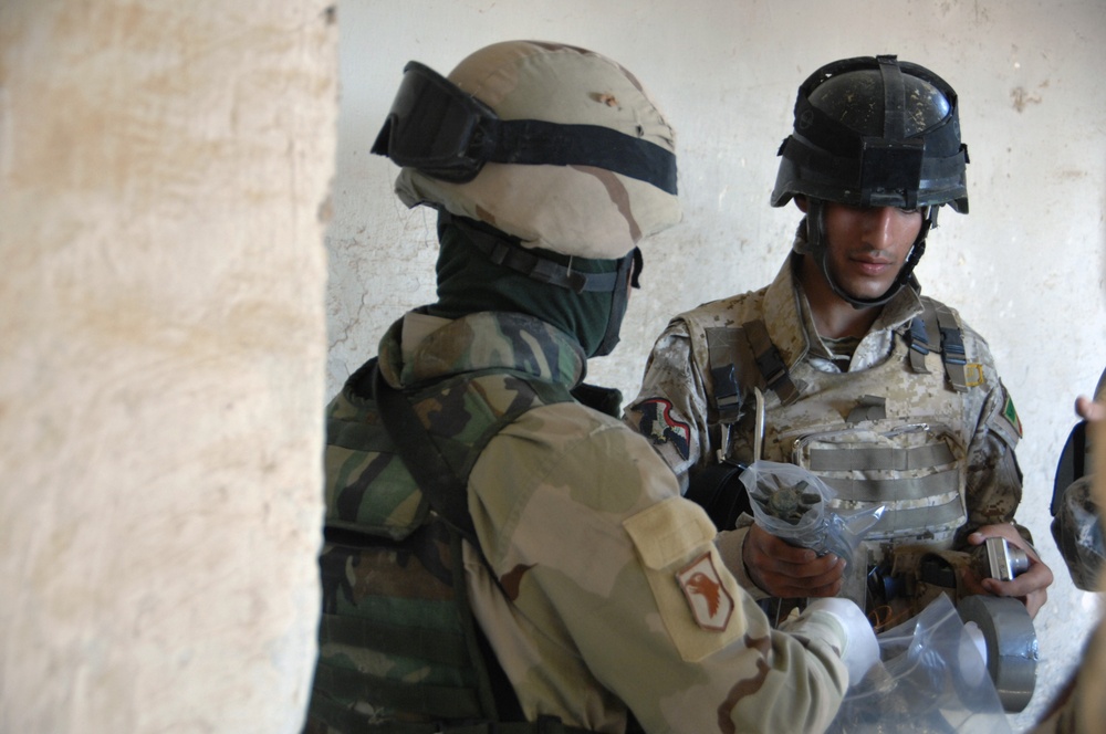Combat training
