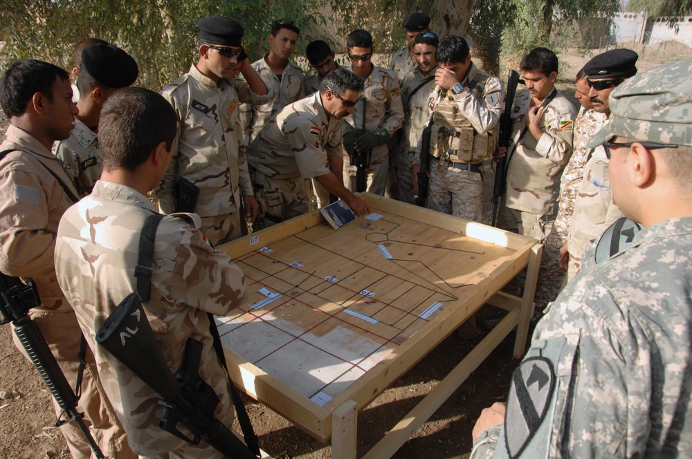 Combat training