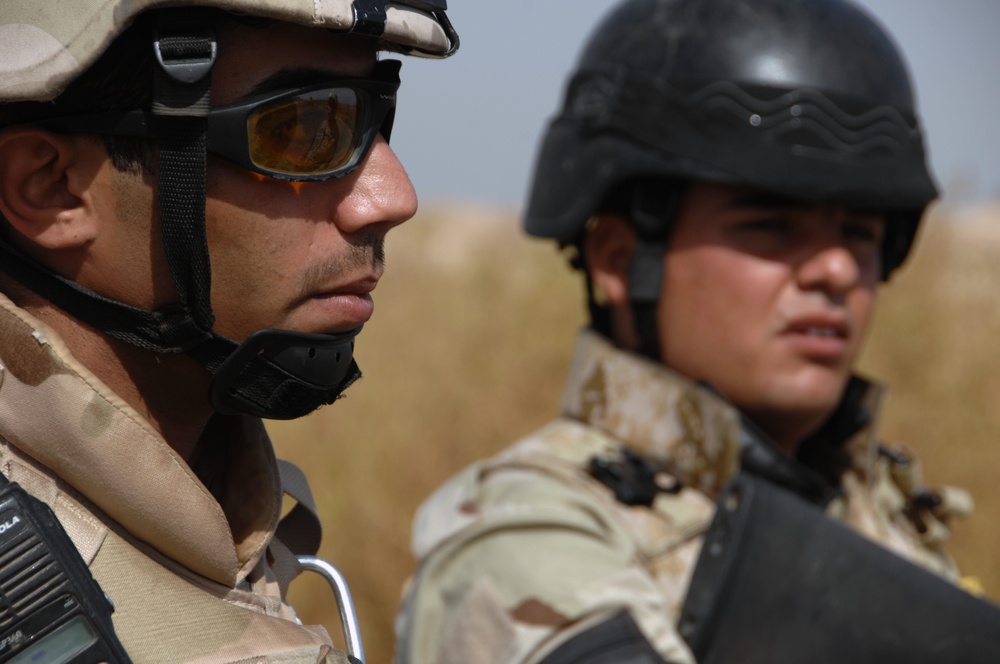 Combat training
