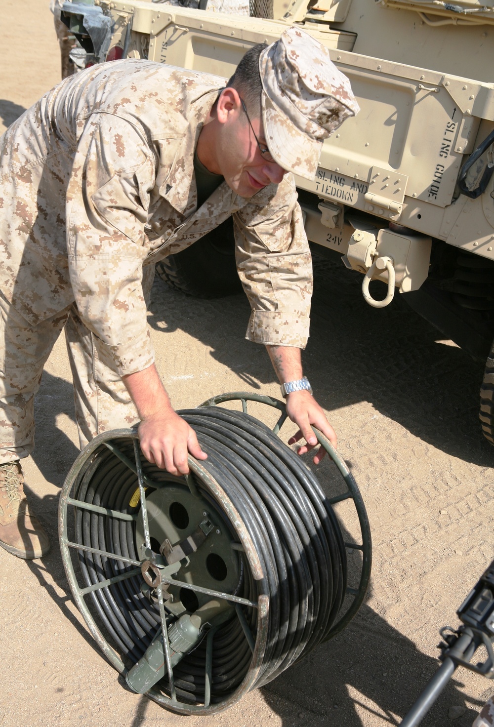 DVIDS - News - 9th Comm: Backbone of Exercise Pacific Horizon 2010