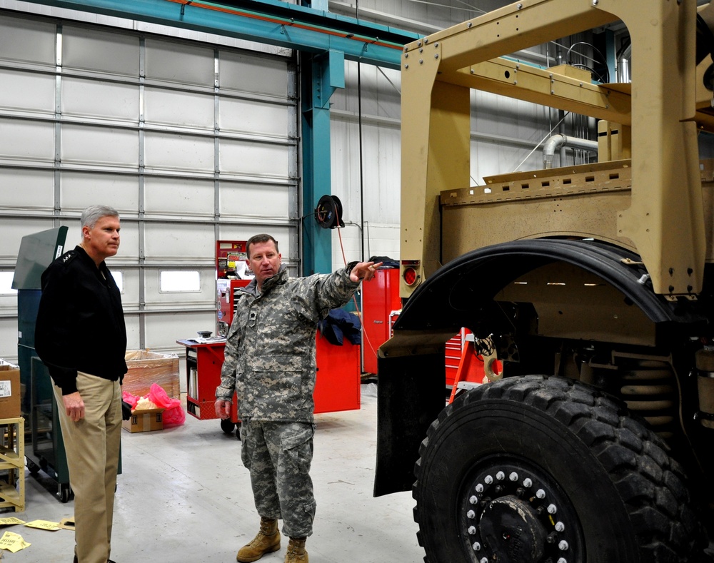 Agencies Work to Field, Support M-ATVs