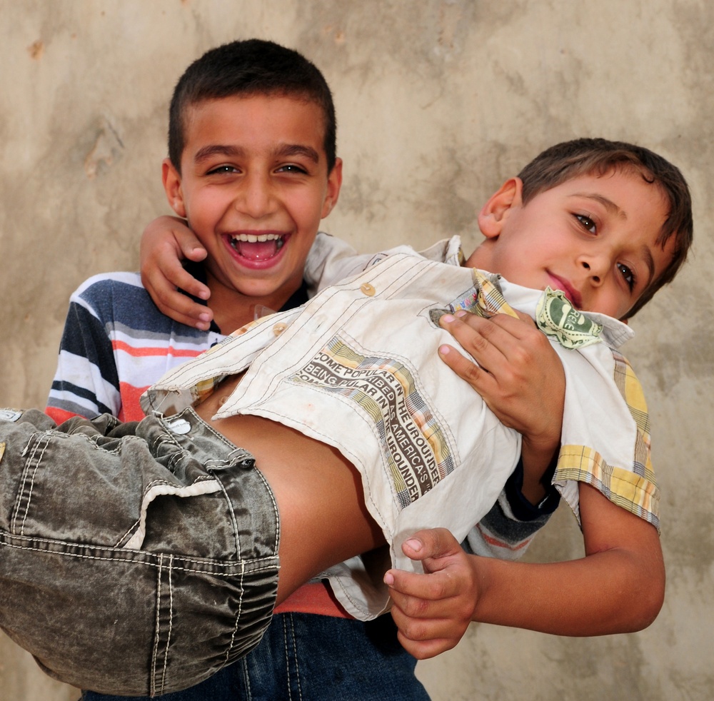 Iraqi Kids Day