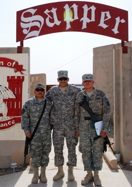 Three Laredo natives find success in the military