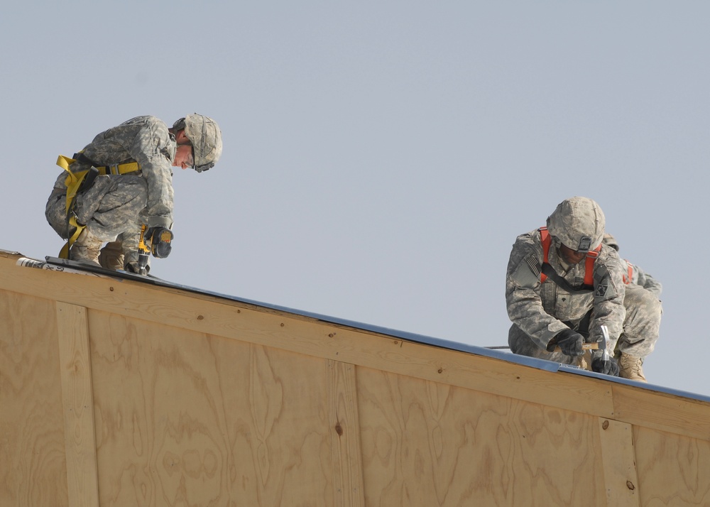 30th Naval Construction Regiment activity