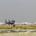 Fighters take off