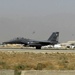 Fighters take off