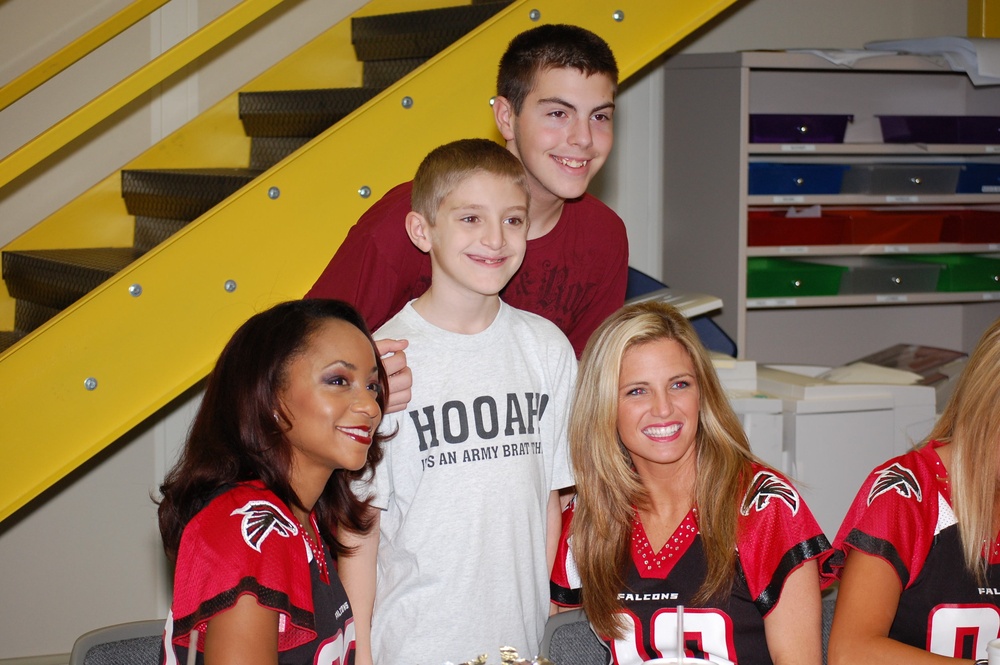 Freedom Team Salute Presentation to the Atlanta Falcons