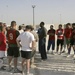 Goal! Iraqi Soldiers and U.S. Marines Score Friendship Points on the Soccer Field