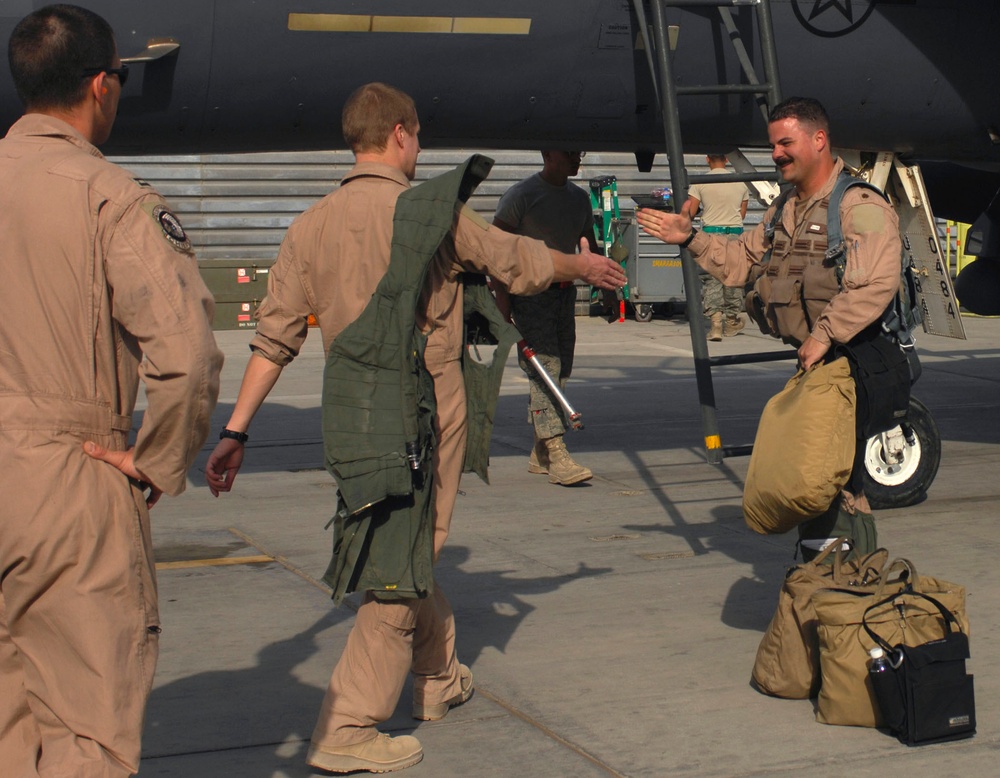 Major Breaks 1,000 Combat Hours Milestone