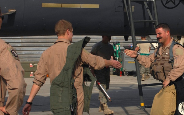 Major Breaks 1,000 Combat Hours Milestone