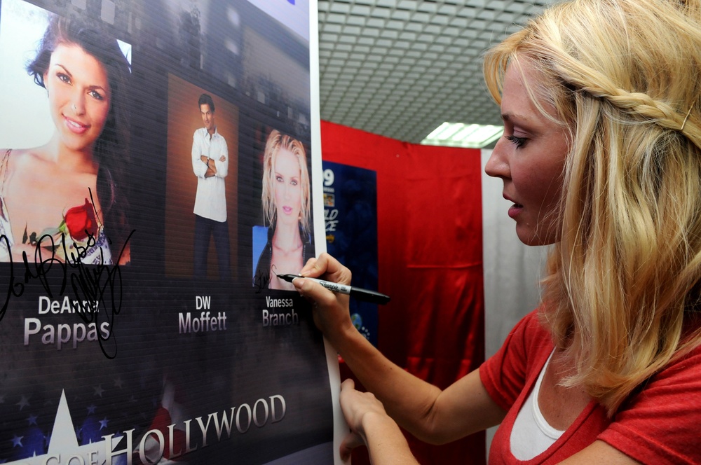Celebrities Show Appreciation for Deployed Servicemembers