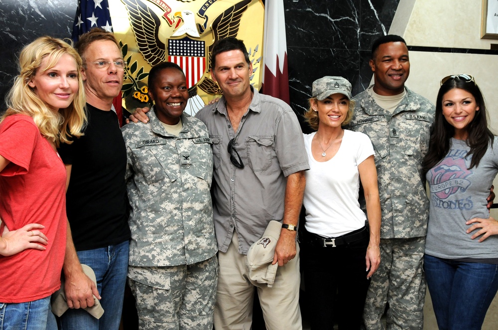Celebrities Show Appreciation for Deployed Service Members