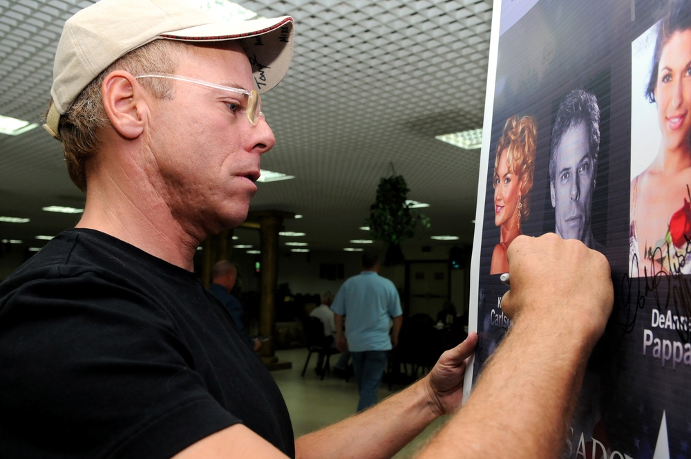Celebrities Show Appreciation for Deployed Servicemembers
