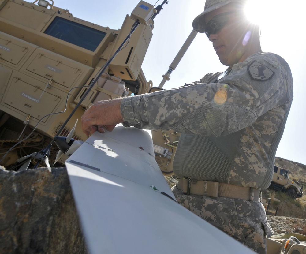 Eye in the Sky: Little UAV Ideal for Afghanistan