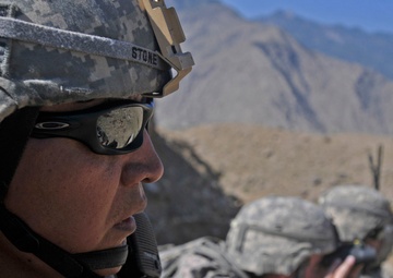 Show of Force: 1-221 Troops Stay Flexible Securing Laghman Province