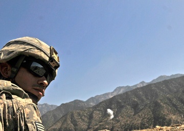 Show of Force: 1-221 Troops Stay Flexible Securing Laghman Province