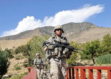 Show of Force: 1-221 Troops Stay Flexible Securing Laghman Province