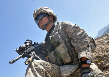 Show of Force: 1-221 Troops Stay Flexible Securing Laghman Province