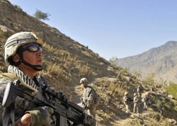 Show of Force: 1-221 Troops Stay Flexible Securing Laghman Province