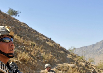 Show of Force: 1-221 Troops Stay Flexible Securing Laghman Province