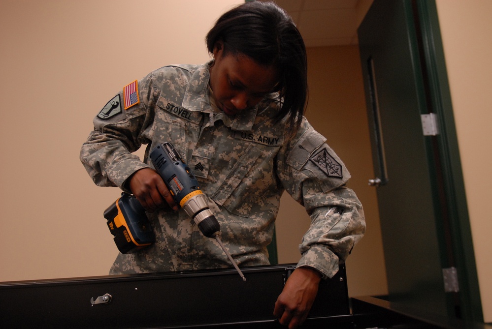 Food service at Fort Meade