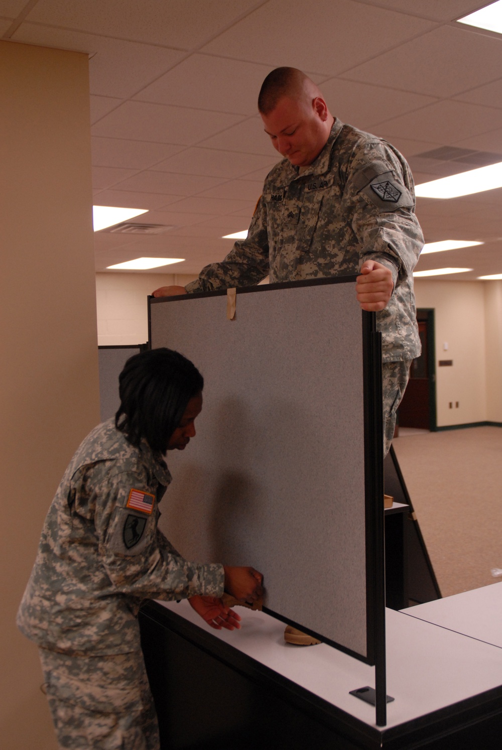 Food service at Fort Meade