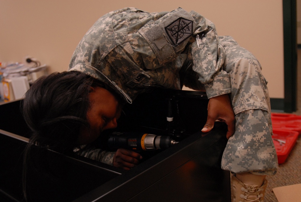 Food service at Fort Meade