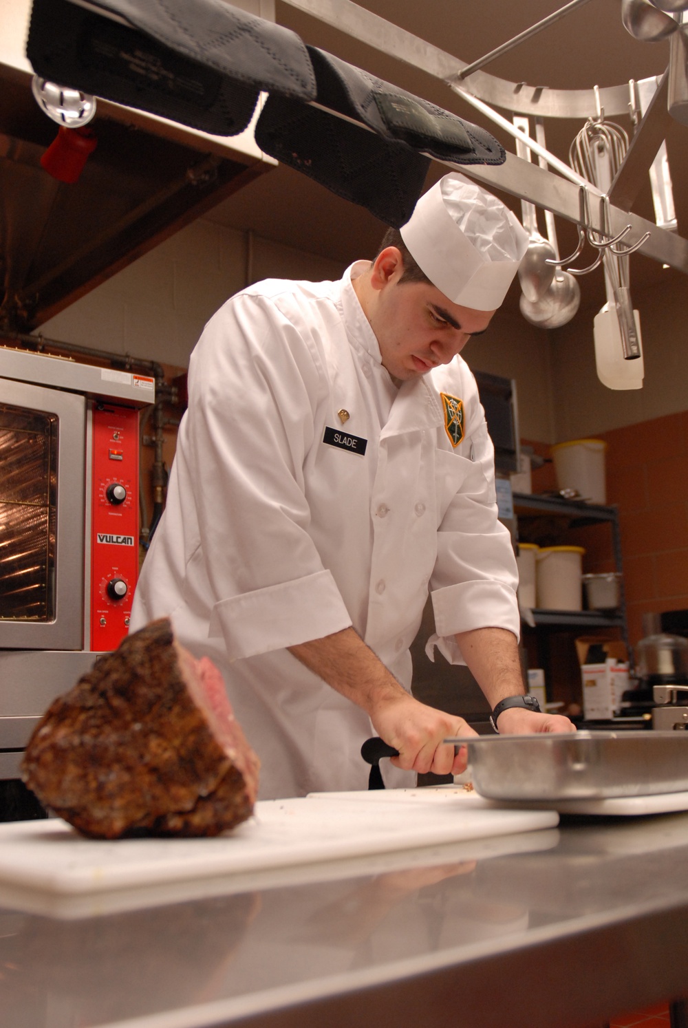 Food service at Fort Meade