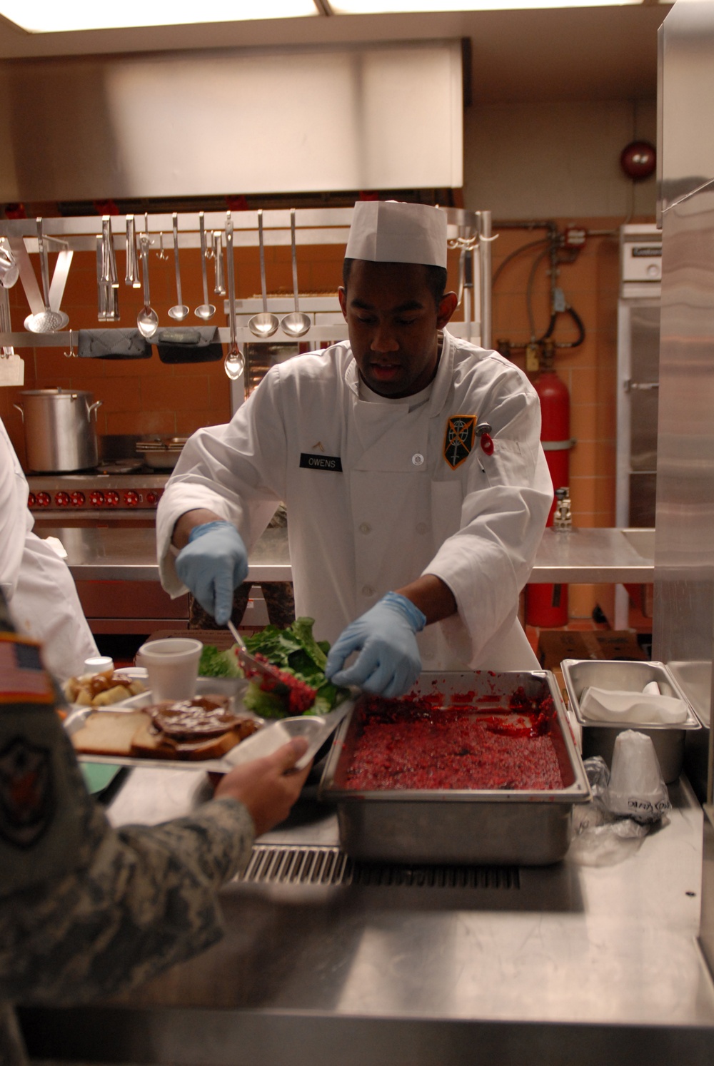 Food service at Fort Meade