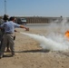 Firemen of Contingency Operating Base Basra Protect Those Who Protect Freedom