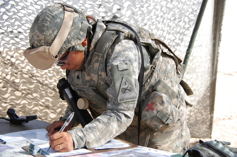 Multi-National Division -South Soldier, Non-commissioned Officer of the Quarter named