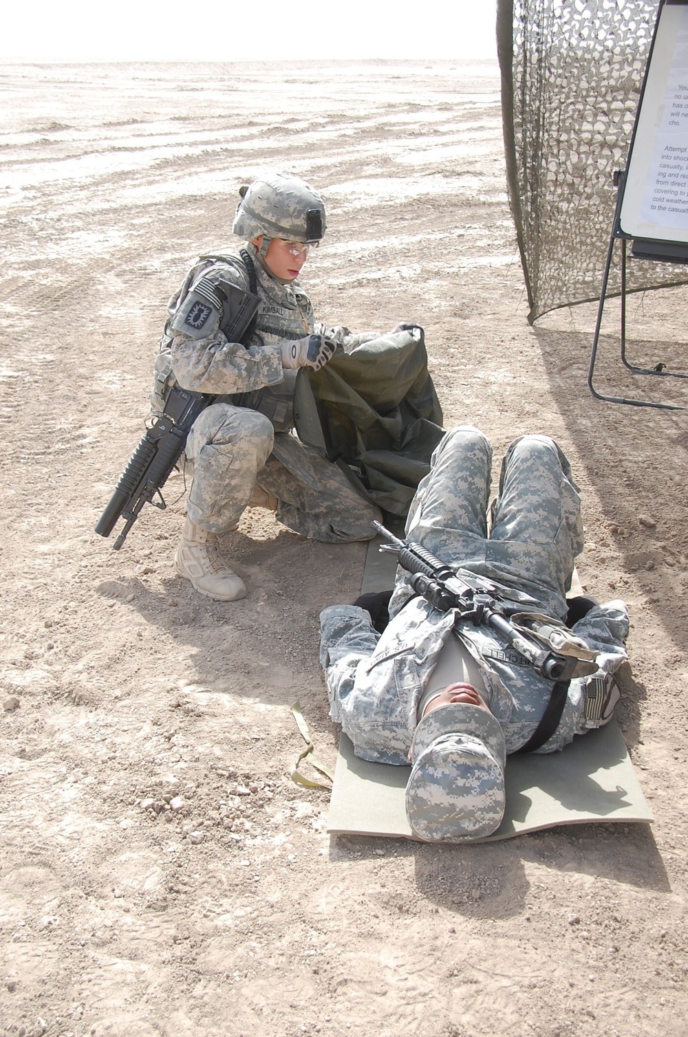 Multi-National Division -South Soldier, Non-commissioned Officer of the Quarter named