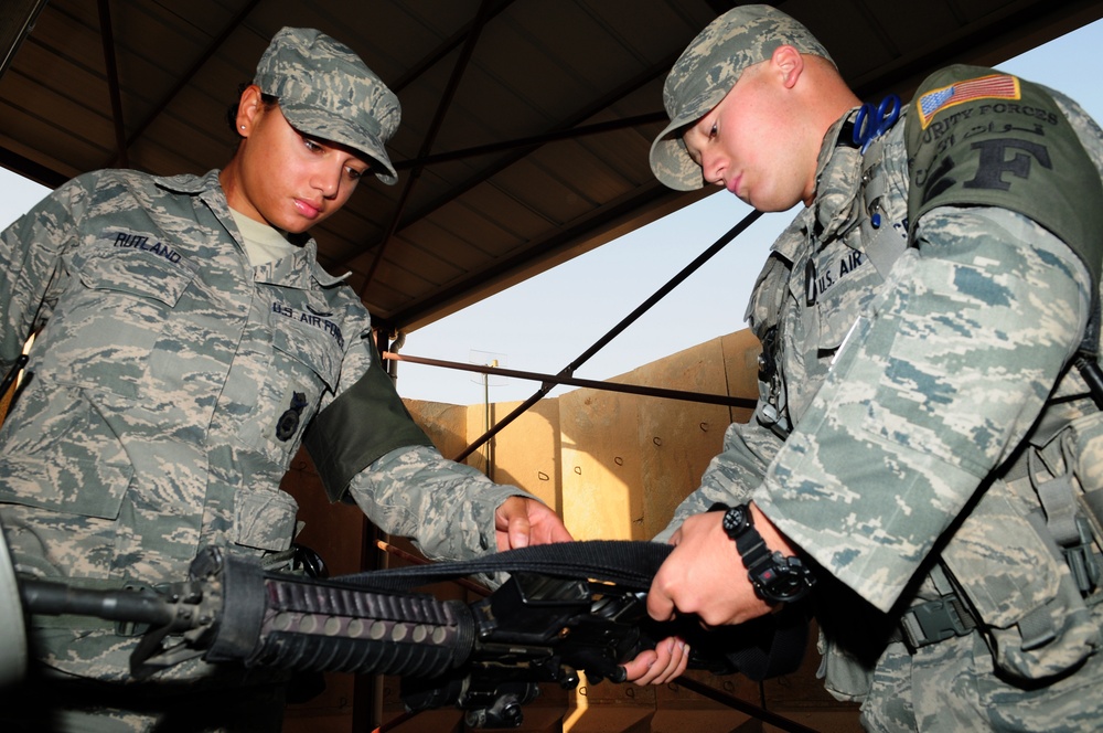 Weapons Care