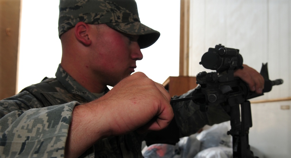 Weapons Care