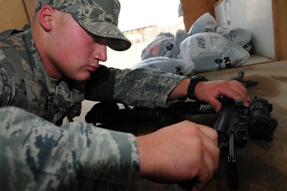 Weapons Care