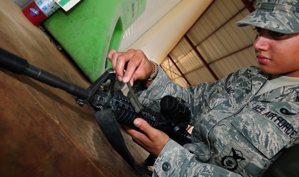 Weapons Care